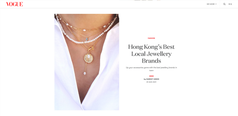 VOGUE Hong Kong Magazine in Fashion Editorial