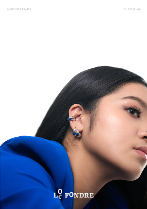 Silver Nova Essential Ear Cuff