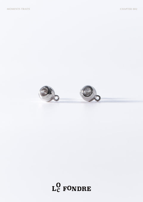 Silver Nova Essential Stud Earrings