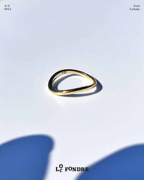 Gold Skinny Ring | Yin