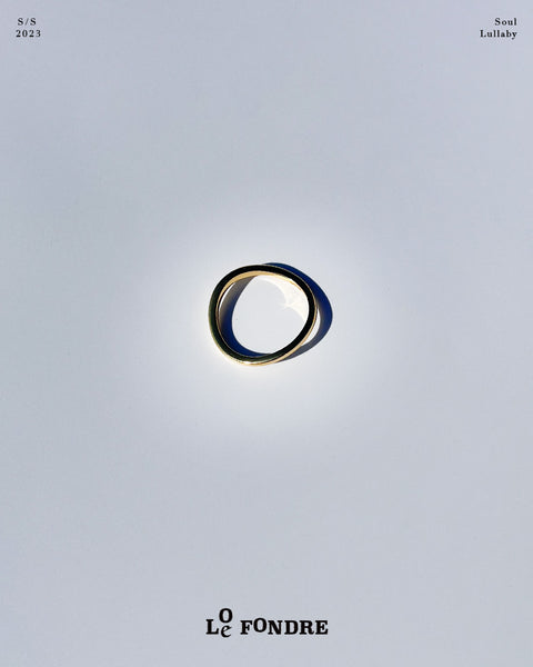 Gold Skinny Ring | Yin