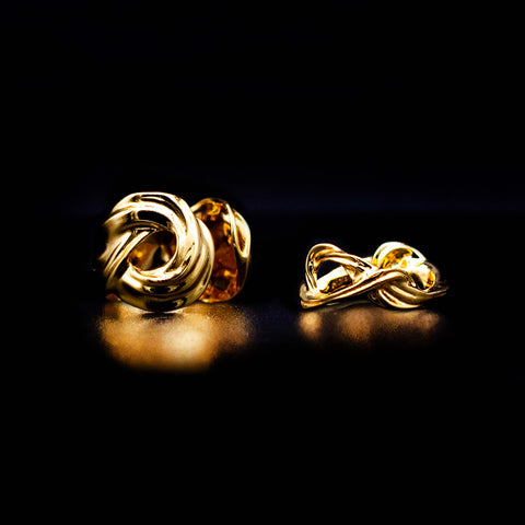 Gold Yang ear cuff